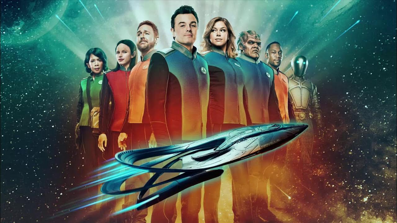 Сериалы про космос